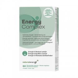 NATURAL ENERGY ENERGY COMPLEX 60 GELULES