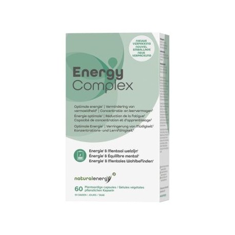 NATURAL ENERGY ENERGY COMPLEX 60 GELULES