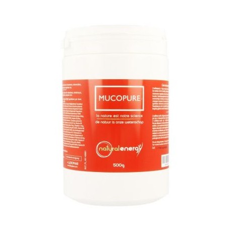 NATURAL ENERGY MUCOPURE 500 GRAMMES