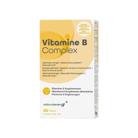 NATURAL ENERGY VITAMINE B-COMPLEX 60 GELULES