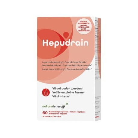 NATURAL ENERGY HEPUDRAIN 60 GELULES