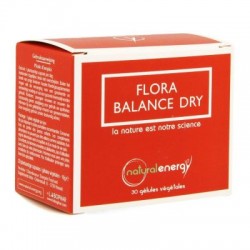 NATURAL ENERGY FLORA BALANCE DRY 30 GELULES