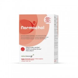 NATURAL ENERGY NORMOCHOL 120 GELULES