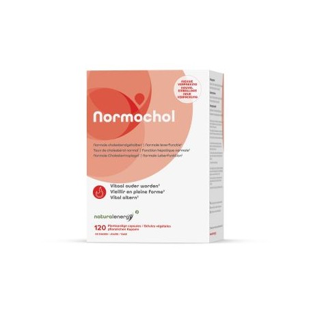 NATURAL ENERGY NORMOCHOL 120 GELULES