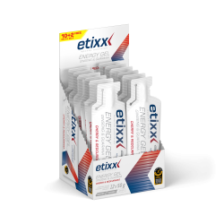 ETIXX GINSENG & GUARANA ENERGY GEL 12 X 50 GR