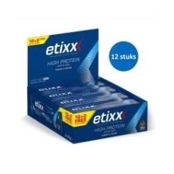 ETIXX HIGH PROTEIN BAR COOKIE & CREAM 12 X 55GR