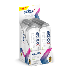 ETIXX ISOTONIC DRINK ENERGY GEL APPLE 12 X 60 ML