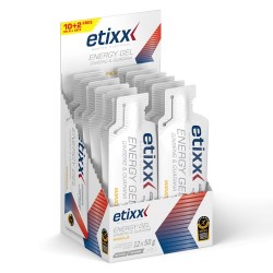 ETIXX ISOTONIC DRINK ENERGY GEL ORANGE 12 X 60 ML