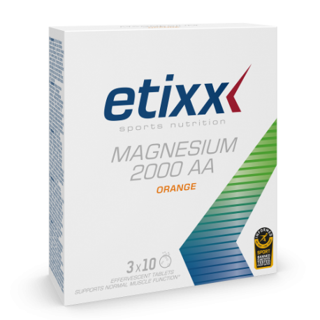 ETIXX MAGNESIUM 2000 AA 30 COMPRIMES EFFERVESCENTS