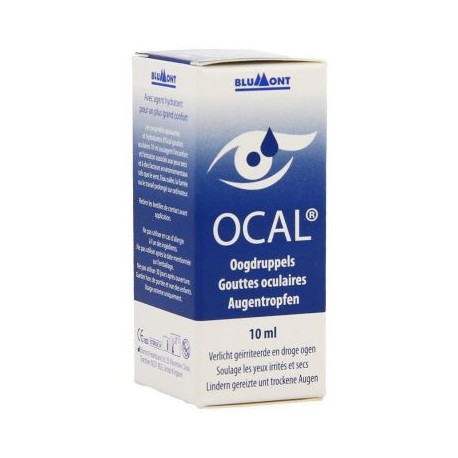 OCAL GOUTTES OCULAIRES 10 ML