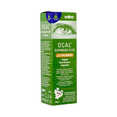 OCAL EUPHRASIA PLUS BAIN OCULAIRE 100 ML