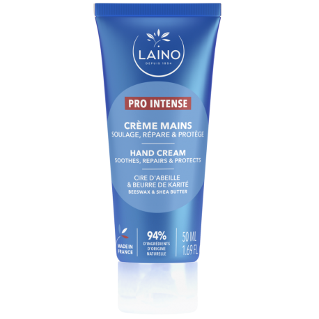 LAINO CREME MAINS AU BEURRE DE KARITE 50 ML