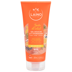 LAINO GEL DOUCHE 3 EN 1 AGRUMES 200 ML