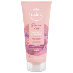 LAINO GEL DOUCHE HYDRATANT PECHE 200 ML