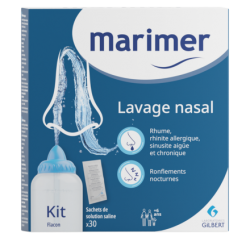 MARIMER KIT LAVAGE NASAL + 30 SACHETS