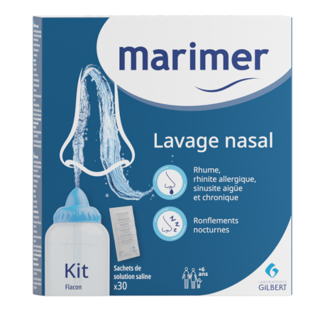 MARIMER KIT LAVAGE NASAL + 30 SACHETS