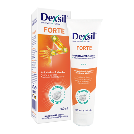 DESXIL FORTR ARTICULATIONS ET MUSCLES GEL 100 ML