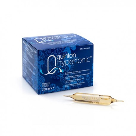 QUINTON HYPERTONIQUE 30 AMPOULES BUVABLES