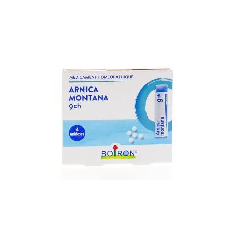 ARNICA MONTANA 9CH 4 UNIDOSES