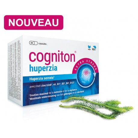 COGNITON HUPERZIA 60 CAPSULES