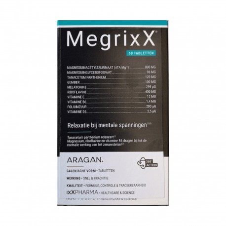 MEGRIXX 30 COMPRIMES