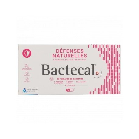 BACTECAL D 64 GELULES