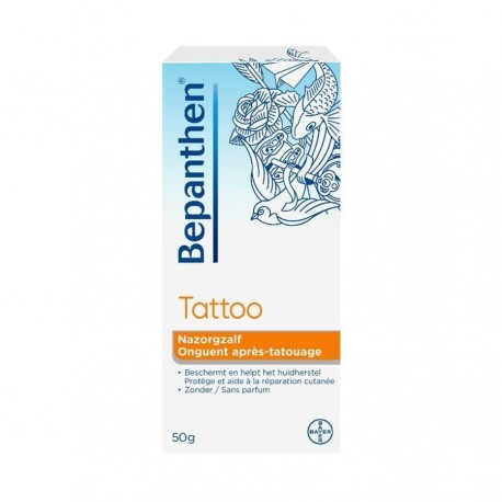 BEPANTHEN TATTOO ONGUENT APRES TATOUAGE 50 GR