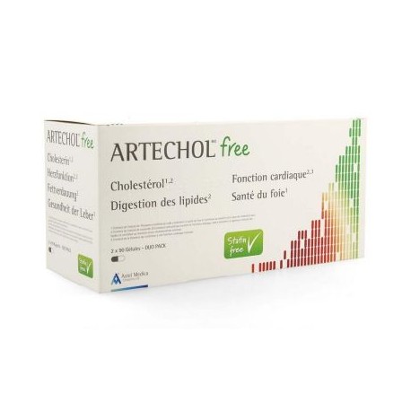 ARTECHOL FREE 180 GELULES