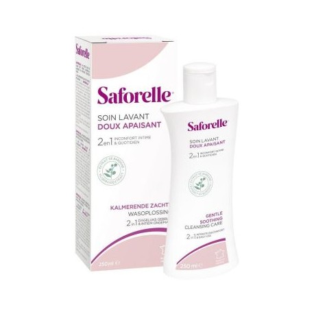 SAFORELLE SOIN LAVANT DOUX 250ML