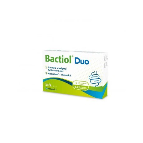 BACTIOL DUO 30 GELULES