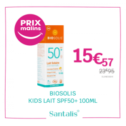BIOSOLIS LAIT SOLAIRE KIDS SPF +50 100ML