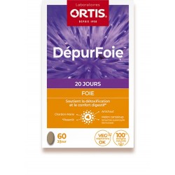 ORTIS DEPUR FOIE 60 CAPS