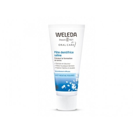 DENTIFRICE SALIN WELEDA 75ML