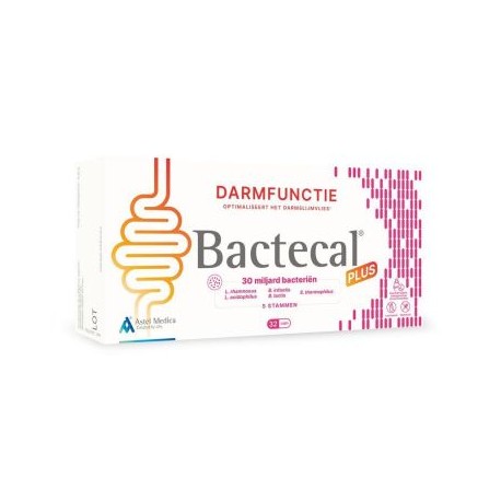 BACTECAL PLUS FONCTION INTESTINALE 32 GELULES