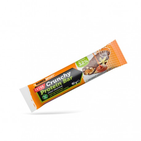 CRUNCHY PROTEINE BAR CARAMEL VANILLE 40 G