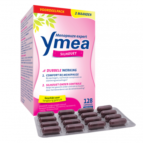 YMEA SILHOUETTE MENOPAUSE BOUFFEES DE CHALEUR 128 CAPS