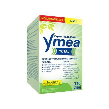 YMEA TOTAL 120 CAPSULES