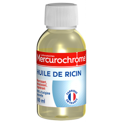 HUILE DE RICIN 100ML