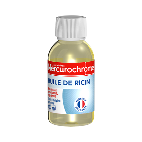 HUILE DE RICIN 100ML