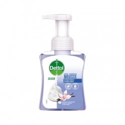 DETTOL MOUSSE GEL LAVANT ORCHIDEE VANILLE