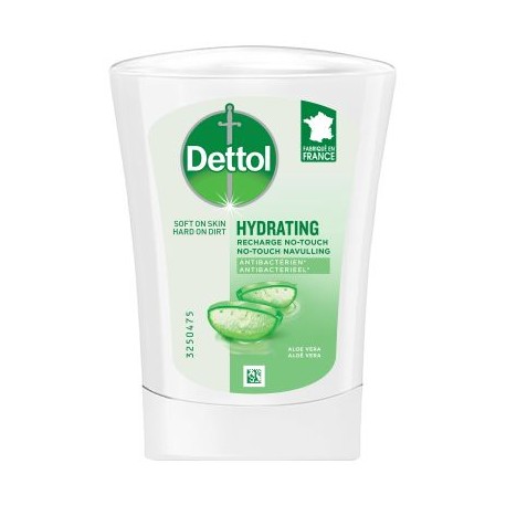 DETTOL NO TOUCH RECHARGE ALOE VERA