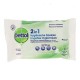 DETTOL LINGETTES 2 EN 1 MULTI-USAGES 12 PIECES