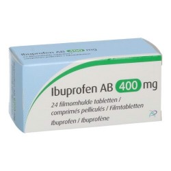 ibuprofen 400 mg 24 compr AB