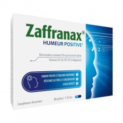 ZAFFRANAX HUMEUR POSITIVE 30 CAPS