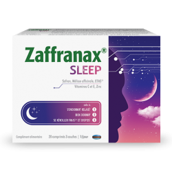 ZAFFRANAX SLEEP 20 COMP