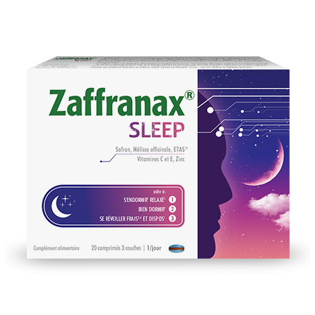 ZAFFRANAX SLEEP 20 COMP