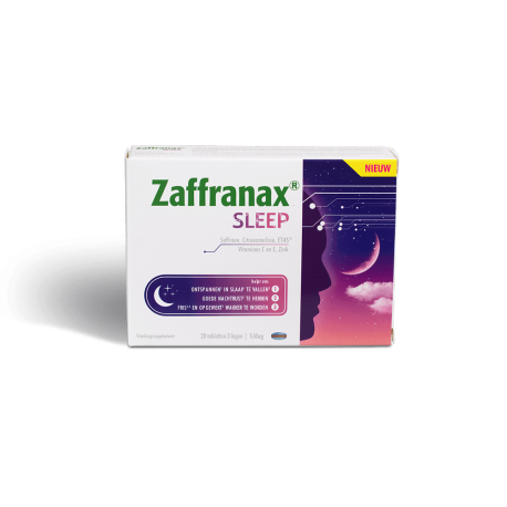 ZAFFRANAX SLEEP SAFRAN 40 COMPRIMES