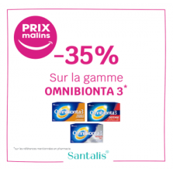 OMNIBIONTA VITALITY 50+ 90 COMPRIMES