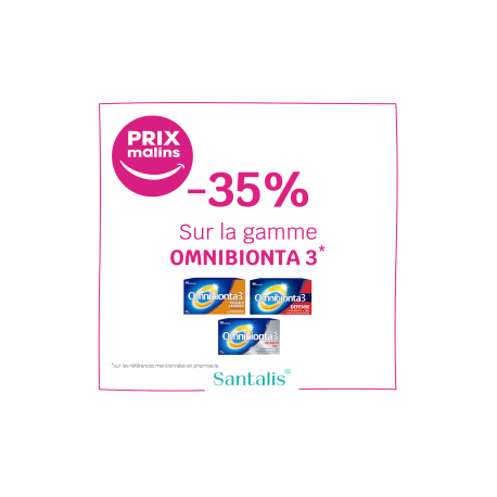 OMNIBIONTA VITALITY 50+ 90 COMPRIMES