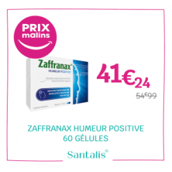 ZAFFRANAX HUMEUR POSITIVE 60 CAPS